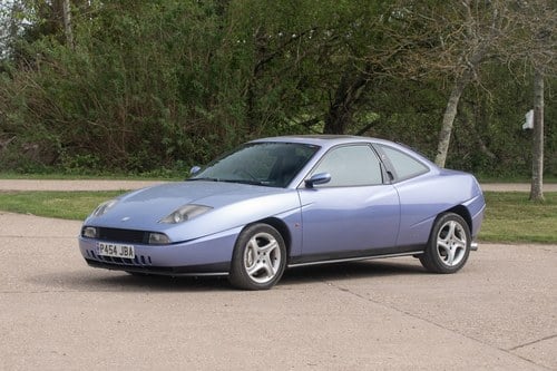 1997 Fiat Coupe Turbo 20V till salu (bild 22 av 90)