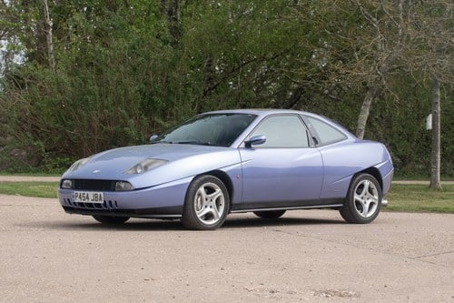 1997 Fiat Coupe Turbo 20V till salu (bild 23 av 90)