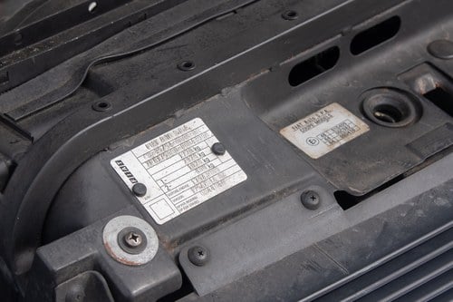 1997 Fiat Coupe Turbo 20V till salu (bild 79 av 90)