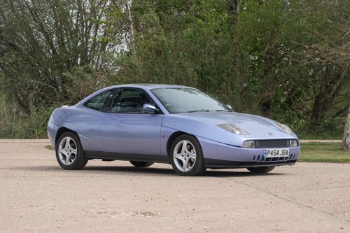 1997 Fiat Coupe Turbo 20V till salu (bild 1 av 90)