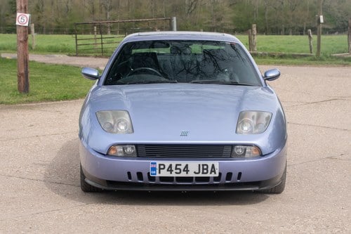 1997 Fiat Coupe Turbo 20V till salu (bild 9 av 90)