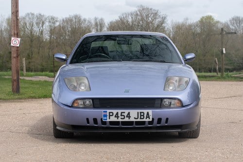 1997 Fiat Coupe Turbo 20V till salu (bild 2 av 90)