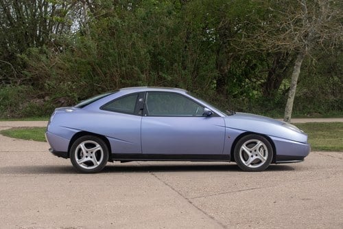 1997 Fiat Coupe Turbo 20V till salu (bild 7 av 90)