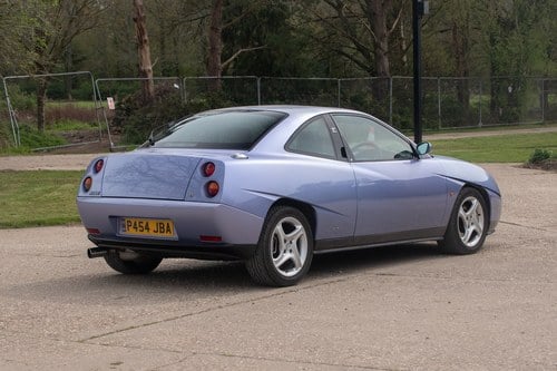 1997 Fiat Coupe Turbo 20V till salu (bild 10 av 90)