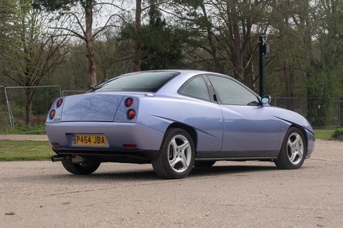 1997 Fiat Coupe Turbo 20V till salu (bild 13 av 90)