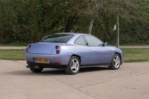 1997 Fiat Coupe Turbo 20V till salu (bild 16 av 90)