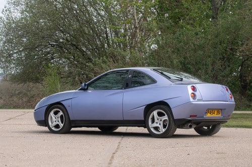 1997 Fiat Coupe Turbo 20V till salu (bild 19 av 90)