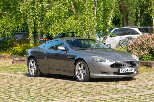 2004 Aston Martin DB9 Te koop (foto 1 van 124)