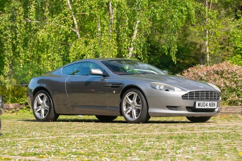 2004 Aston Martin DB9 Te koop (foto 4 van 124)
