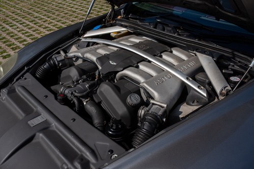 2004 Aston Martin DB9 Te koop (foto 121 van 124)