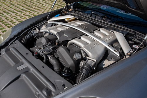 2004 Aston Martin DB9 Te koop (foto 122 van 124)