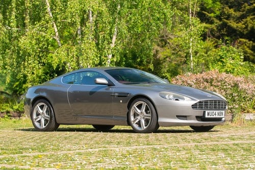2004 Aston Martin DB9 Te koop (foto 5 van 124)