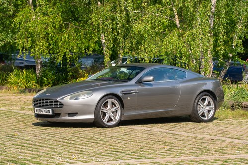 2004 Aston Martin DB9 Te koop (foto 10 van 124)