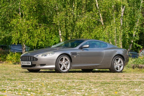 2004 Aston Martin DB9 Te koop (foto 11 van 124)