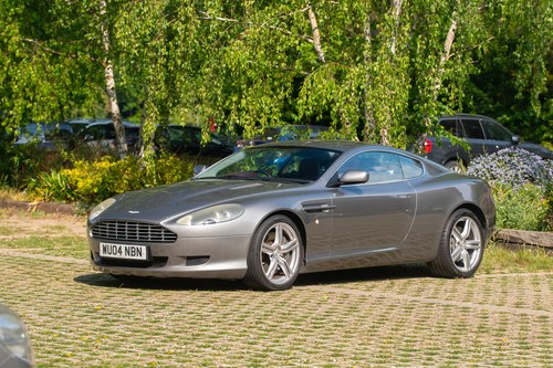 2004 Aston Martin DB9 Te koop (foto 12 van 124)