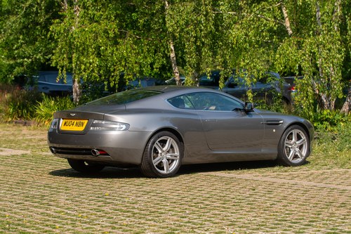 2004 Aston Martin DB9 Te koop (foto 22 van 124)
