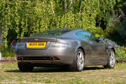 2004 Aston Martin DB9 Te koop (foto 24 van 124)