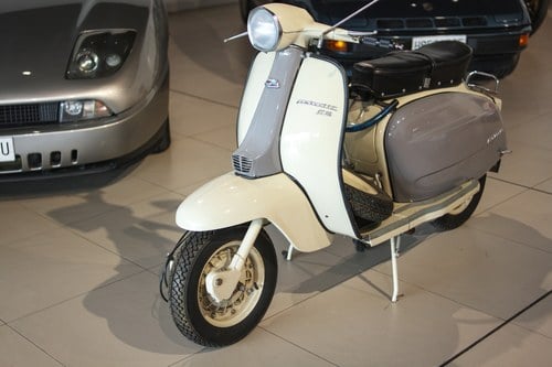 1965 Lambretta 150 Li till salu (bild 4 av 29)