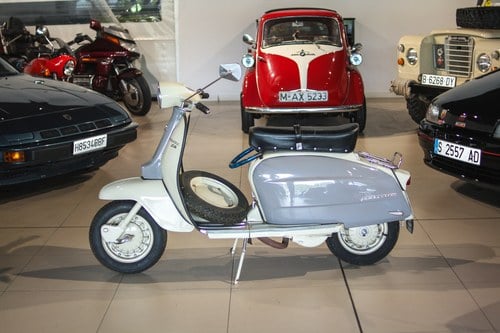 1965 Lambretta 150 Li till salu (bild 5 av 29)