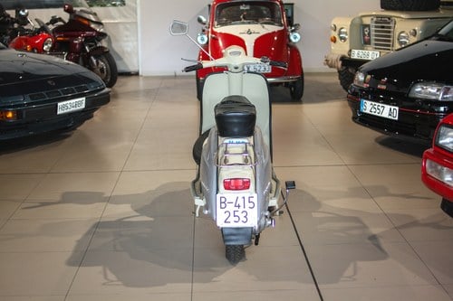 1965 Lambretta 150 Li till salu (bild 6 av 29)