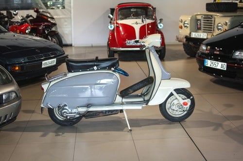 1965 Lambretta 150 Li till salu (bild 7 av 29)