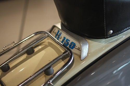 1965 Lambretta 150 Li till salu (bild 10 av 29)