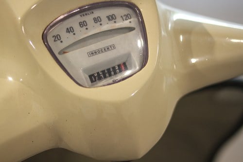 1965 Lambretta 150 Li till salu (bild 12 av 29)