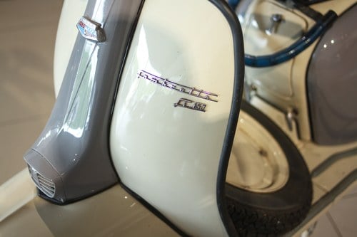 1965 Lambretta 150 Li till salu (bild 14 av 29)