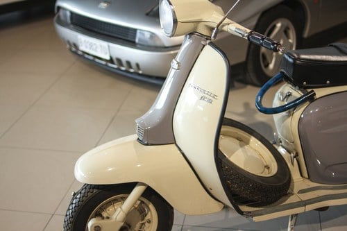 1965 Lambretta 150 Li till salu (bild 16 av 29)