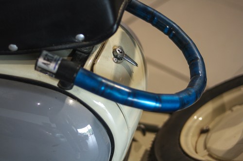 1965 Lambretta 150 Li till salu (bild 17 av 29)