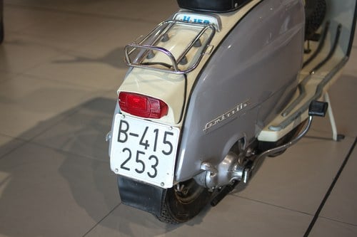 1965 Lambretta 150 Li till salu (bild 20 av 29)