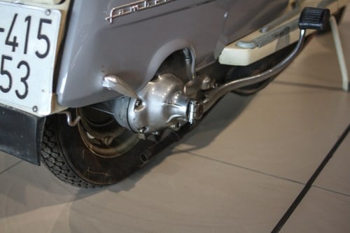 1965 Lambretta 150 Li till salu (bild 21 av 29)