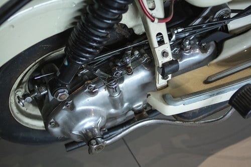 1965 Lambretta 150 Li till salu (bild 22 av 29)