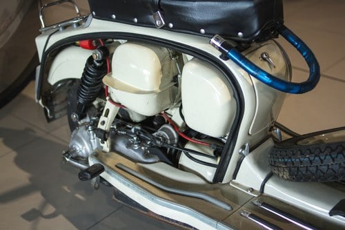 1965 Lambretta 150 Li till salu (bild 24 av 29)