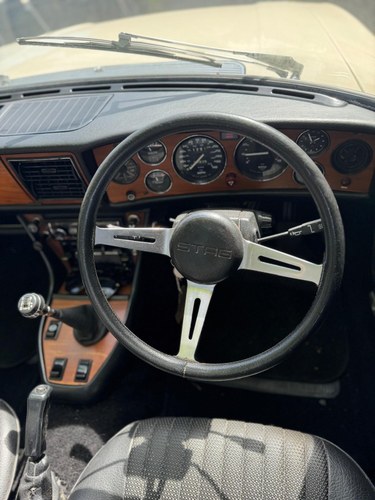 1974 Triumph Stag 3.0 Convertible till salu (bild 19 av 91)