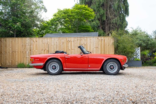 1975 Triumph TR6 PI till salu (bild 9 av 123)