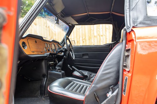 1975 Triumph TR6 PI till salu (bild 54 av 123)