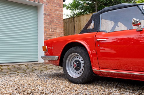 1975 Triumph TR6 PI till salu (bild 67 av 123)