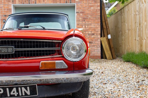 1975 Triumph TR6 PI till salu (bild 70 av 123)