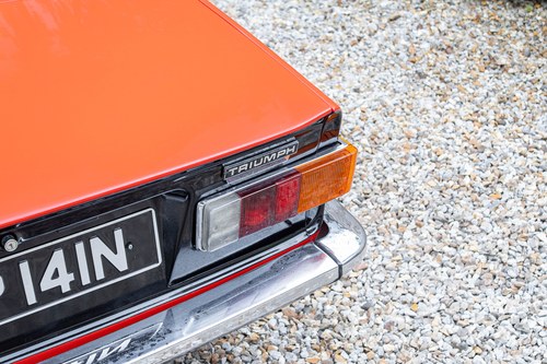 1975 Triumph TR6 PI till salu (bild 89 av 123)
