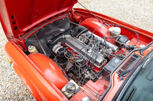 1975 Triumph TR6 PI till salu (bild 105 av 123)