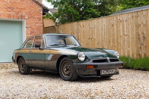 1975 MG MGB GT Jubilee Edition till salu (bild 1 av 126)