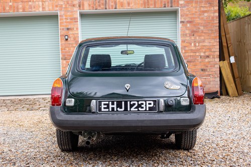 1975 MG MGB GT Jubilee Edition till salu (bild 6 av 126)