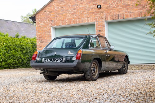 1975 MG MGB GT Jubilee Edition till salu (bild 7 av 126)