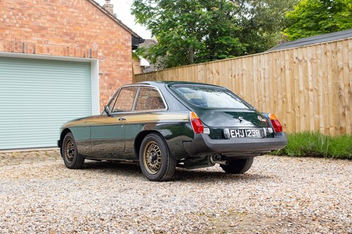 1975 MG MGB GT Jubilee Edition till salu (bild 5 av 126)