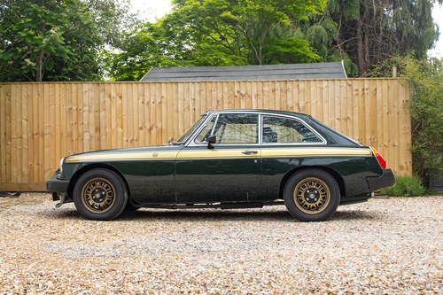 1975 MG MGB GT Jubilee Edition till salu (bild 4 av 126)