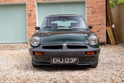 1975 MG MGB GT Jubilee Edition till salu (bild 2 av 126)