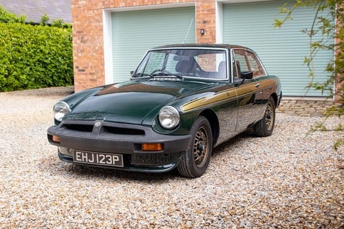 1975 MG MGB GT Jubilee Edition till salu (bild 3 av 126)