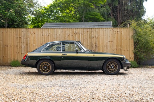 1975 MG MGB GT Jubilee Edition till salu (bild 8 av 126)