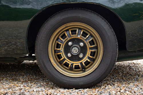 1975 MG MGB GT Jubilee Edition till salu (bild 12 av 126)